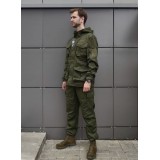 Костюм Горка-5 олива вискоза